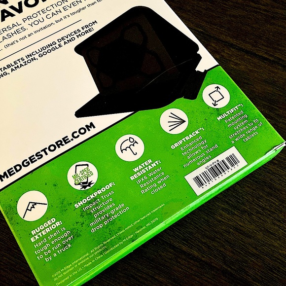 🆕 M-Edge International Velocity Universal Tough Case for 7"-8" Tablets & iPads - Picture 9 of 16